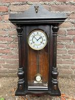 Te koop. Mooie werkende wandklok (Warmink), Antiek en Kunst, Antiek | Klokken, Ophalen of Verzenden