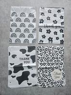 40 verzendzakken a4 formaat zwart/wit, Ophalen of Verzenden, Overige typen