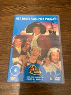 Het Beste van Piet Piraat, Cd's en Dvd's, Dvd's | Kinderen en Jeugd, Avontuur, Alle leeftijden, Ophalen of Verzenden, Zo goed als nieuw