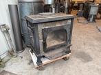Altech vision speksteen houtkachel, Huis en Inrichting, Kachels, Ophalen, Gebruikt, Houtkachel, Vrijstaand