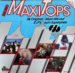 Dubbel LP met 16 maxi singles - Maxi Tops, Maxi-single, Ophalen of Verzenden, Zo goed als nieuw, Pop