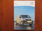 Toyota Hiace (nov. 2008) met bijlage, Ophalen of Verzenden, Nieuw, Toyota