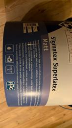 Sigma sigmatex superlatex latex 10 liter zacht geel, Geel, Nieuw, Ophalen of Verzenden, Verf