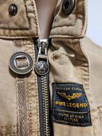 PME Legend vintage model katoenen tussenjas (XL)  kaki, Overige kleuren, ., Maat 56/58 (XL), Ophalen of Verzenden