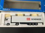 Holland-oto DB Schenker trailer, Hobby en Vrije tijd, Modelauto's | 1:50, Ophalen of Verzenden, Nieuw, Bus of Vrachtwagen, Overige merken