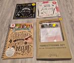 handlettering set, Ophalen, Nieuw, Overige typen