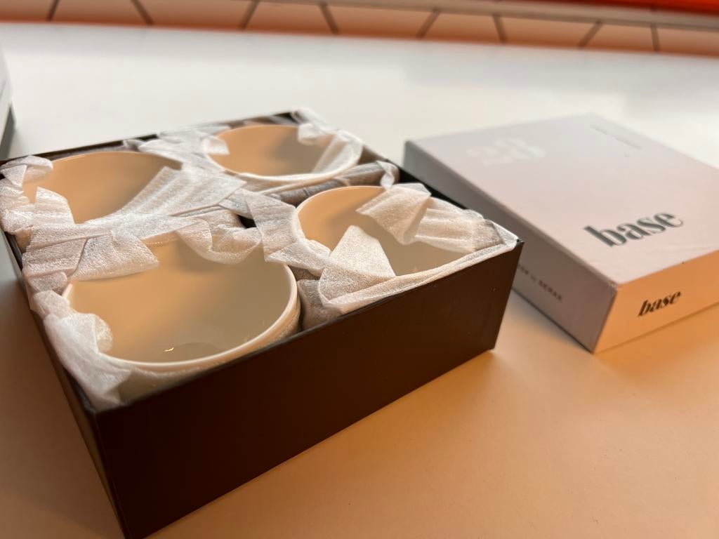 Serax , pietboon. Koffie kop, Doos, Minder dan 50 cm, Ophalen of Verzenden, Minder dan 40 cm