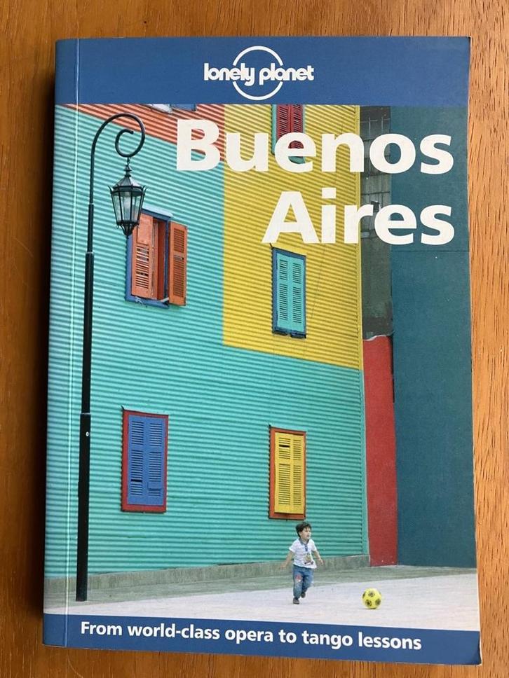 Buenos Aires - Wayne Bernhardson, Boeken, Reisgidsen, Gelezen, Reisgids of -boek, Zuid-Amerika, Lonely Planet, Budget, Ophalen of Verzenden