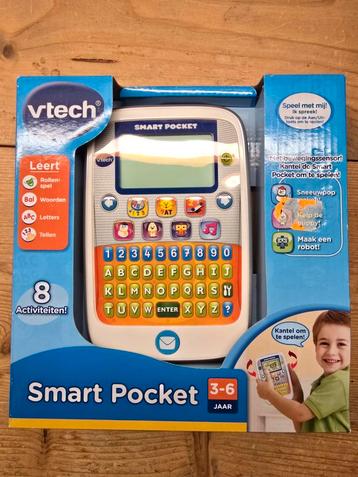 Vtech Smart Pocket met 8 activiteiten van 3-6 jaar. beschikbaar voor biedingen