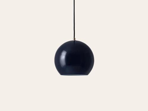 &Tradition Topan donkerblauw bij TheReSales, Huis en Inrichting, Lampen | Hanglampen, Zo goed als nieuw, Minder dan 50 cm, Overige materialen