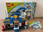 Lego Duplo Politiebureau 5681 Compleet, Kinderen en Baby's, Speelgoed | Duplo en Lego, Ophalen of Verzenden, Zo goed als nieuw