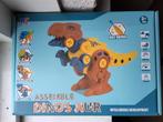 Dino bouwpakket met 4 verschillende dinosauriërs. Nieuw, Kinderen en Baby's, Speelgoed | Educatief en Creatief, Nieuw, Ophalen of Verzenden