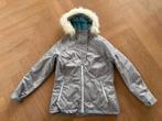 Wedze winterjas skijas dames grijs turquoise maat L, Maat 42/44 (L), Nieuw, Ophalen of Verzenden, Jack