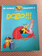 Stripboek Familie Doorzon nummer 9 Dozo!!!, Boeken, Stripboeken, Eén stripboek, Ophalen of Verzenden, Gelezen