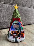 Kerstboom dorpje op batterij, Diversen, Ophalen of Verzenden, Nieuw
