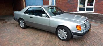 Mercedes Benz 300CE-24 Coupé W124 airco abs open dak beschikbaar voor biedingen
