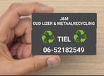 ♻️Gratis ophaal service Oud ijzer en metaal♻️, Witgoed en Apparatuur, Fornuizen, Ophalen