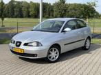 SEAT Ibiza 1.4-16V Sport airco NL auto, elek.ramen, nieuwe A, Voorwielaandrijving, Gebruikt, Zwart, 4 cilinders