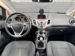 Ford Fiesta 1.4 Titanium CLIMATE| CRUISE| PDC| EL.RAMEN| LMV, Auto's, Voorwielaandrijving, Euro 5, Stof, Gebruikt