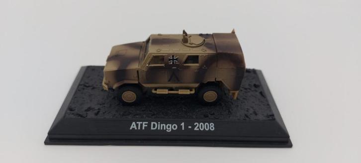 Deagostini schaalmodel ATF Dingo, Hobby en Vrije tijd, Modelbouw | Auto's en Voertuigen, Nieuw, Tank, 1:50 of kleiner, Overige merken