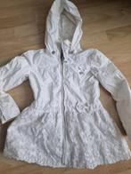 witte LE CHIC ja, maat 128, Kinderen en Baby's, Kinderkleding | Maat 128, Ophalen of Verzenden, Zo goed als nieuw, Meisje, Jas