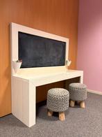 Kinderbureau met krijtbord, Kinderen en Baby's, Kinderkamer | Tafels en Stoelen, Ophalen, Tafel(s)