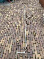 Gordijnrail met gebogen uiteinde’s, Ophalen, Zo goed als nieuw, 50 tot 100 cm, Minder dan 100 cm