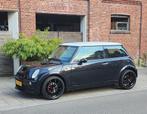 Mini cooper one zwart 2003 18 inch velgen, Auto's, Mini, Stof, 1600 cc, Zwart, Handgeschakeld