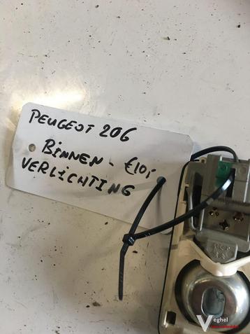Peugeot 206 2003 Binnenverlichting beschikbaar voor biedingen