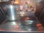 Waterkoker en tostiijzer, Witgoed en Apparatuur, Waterkokers, 1 tot 2 liter, Ophalen of Verzenden, Gebruikt