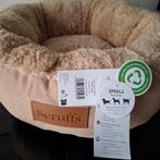 donker beige mand voor hondje of kat, Ophalen of Verzenden, Nieuw, Pluche