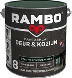 Rambo Pantserlak Deur & Kozijn Hoogglans grachtengroen 2,5L, Verfhal.nl, Info@verfhal.nl, Nieuw, Stobbeweg 22 Ter Aar