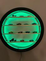 Handgemaakte miniatuur auto banddisplay met verlichting, Ophalen, Nieuw, Wanddecoratie