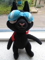 Poes of kat van IKEA met bril brilletje en rugzak rugtas, Ophalen of Verzenden, Zo goed als nieuw, Poes