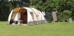 Bardani Ocean Breeze 4-persoons tunneltent, Caravans en Kamperen, Tenten, Ophalen, Gebruikt, Tot en met 4