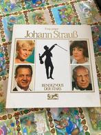 3 Lp's - Rendezvous der Stars - Ewig junges Johann Straub, Gebruikt, Ophalen of Verzenden