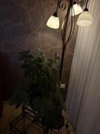 Mooie staande lamp bruin brons, Ophalen, Zo goed als nieuw, 150 tot 200 cm