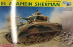 Coelianmodels, Dragon 6447, Sherman El Alamein, 1/35, € 58,-, Hobby en Vrije tijd, Modelbouw | Auto's en Voertuigen, 1:32 tot 1:50