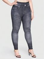 Jeans leggings tijgerprint, Kleding | Dames, Nieuw, Blauw, Maat 40/42 (M), Ophalen of Verzenden