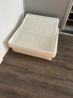 Plastic opberg dozen van Ikea 6 stuks inclusief deksels, Doe-het-zelf en Verbouw, Kratten en Dozen, Doos, Minder dan 35 cm, Minder dan 50 cm