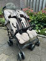 Dubbele buggy, Ophalen, Kinderwagen of Buggy