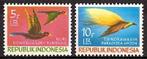 Irian Barat Zonnebloem nr 41/2 postfris 1970, Ophalen of Verzenden, Postfris, Zuidoost-Azië