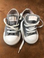 All star converse zilver maat 22, Ophalen, Gebruikt, Meisje, Schoentjes