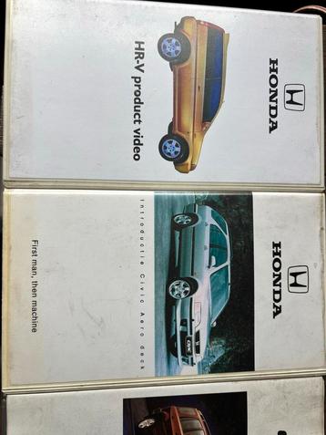 Honda Product Video”s VHS Collectie beschikbaar voor biedingen