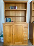 Massieve kast voor boeken of tv, Ophalen, Gebruikt, 100 tot 150 cm, 200 cm of meer
