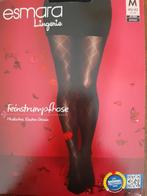 Esmara zwarte 40d panty met ruit dessin 40-42, Kleding | Dames, Leggings, Maillots en Panty's, Nieuw, Panty, Ophalen