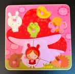 Djeco Houten Puzzels (2 stuks), Ophalen, 2 tot 4 jaar, Gebruikt, 10 tot 50 stukjes