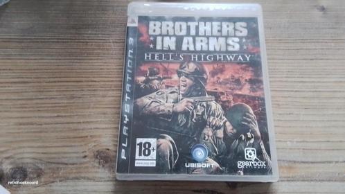 Brothers in Arms: Hell's Highway - PS3, Spelcomputers en Games, Games | Sony PlayStation 3, Gebruikt, Shooter, 1 speler, Vanaf 18 jaar