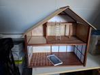 Compleet Poppenhuis Bouwpakket + Meubels, Ophalen of Verzenden