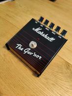 Marshall The Guvnor Overdrive & Distortion pedaal, Muziek en Instrumenten, Effecten, Ophalen of Verzenden, Zo goed als nieuw, Distortion, Overdrive of Fuzz